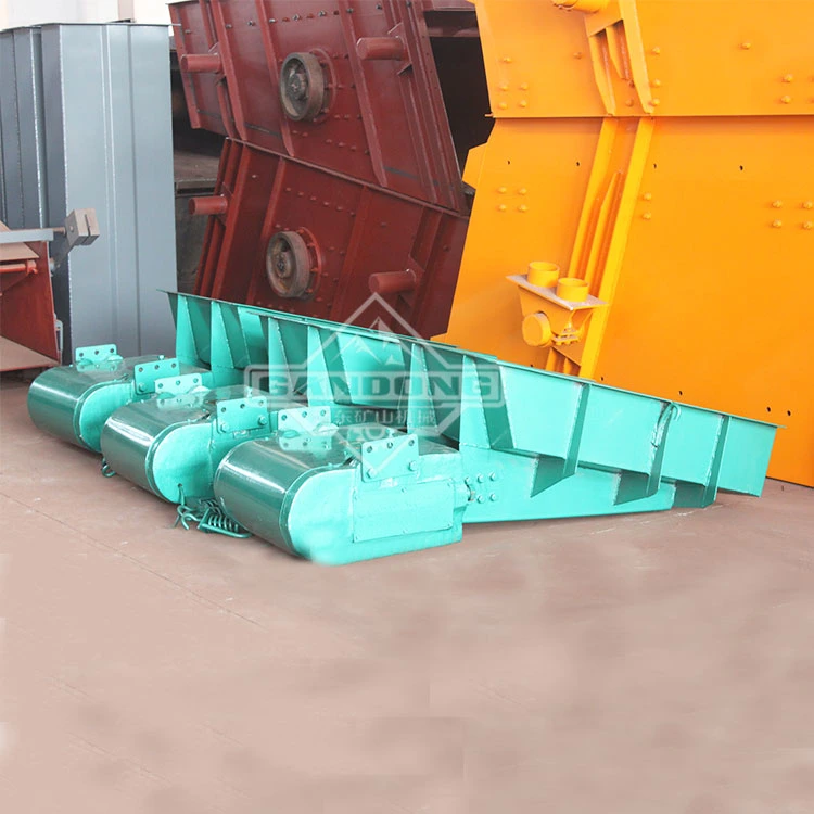 Czg Gzg Gz Zsw Ore Feeder Vibrating Feeding Plant