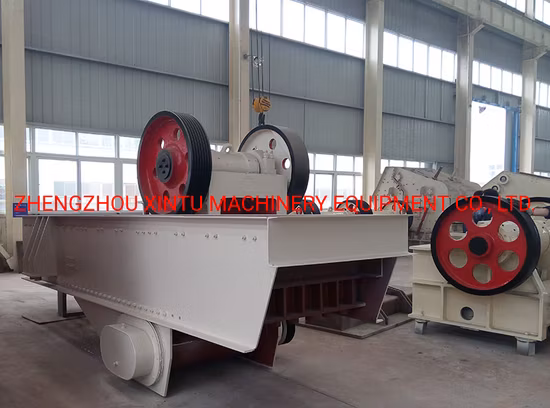 High Wear Resistant Screen Mining Vibrating Feeder Stone Feeder for Sale