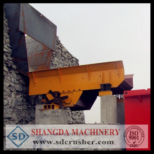 Ore Mining Plant Vibrating/Coal Hopper Feeder