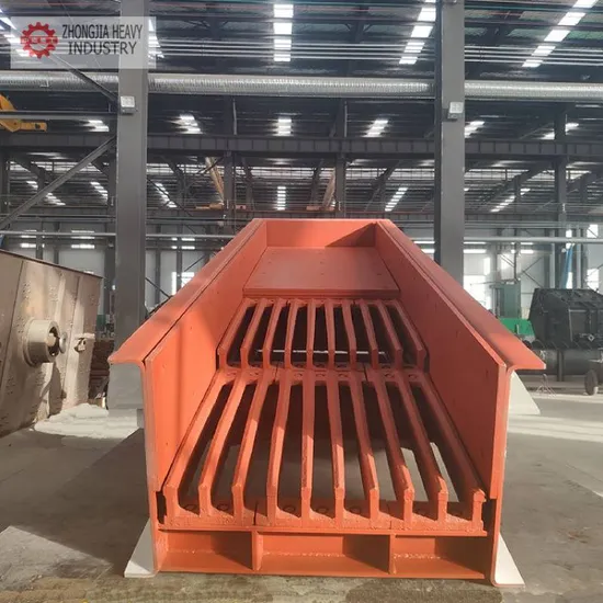 コールグリズリーバーフィーダー 振動グリズリーフィーダー